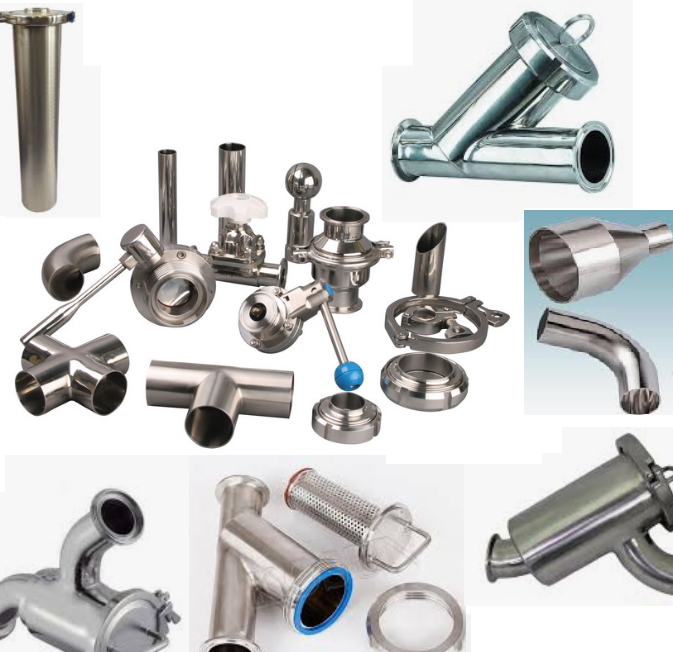 Sanitary Fittings – Cyber Mantra AB